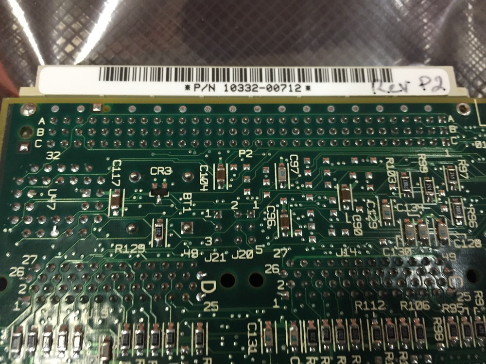 * Adept Technologies #10330-48712 Rev P2 Processor Board
