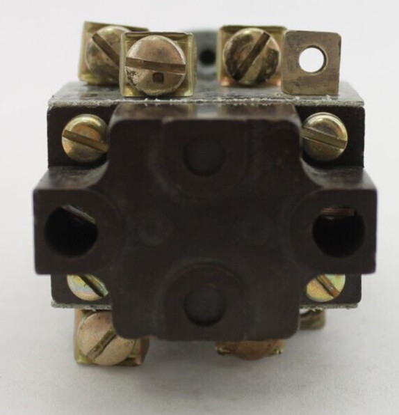 Sylvania 734G Contact Block with Selector Switch