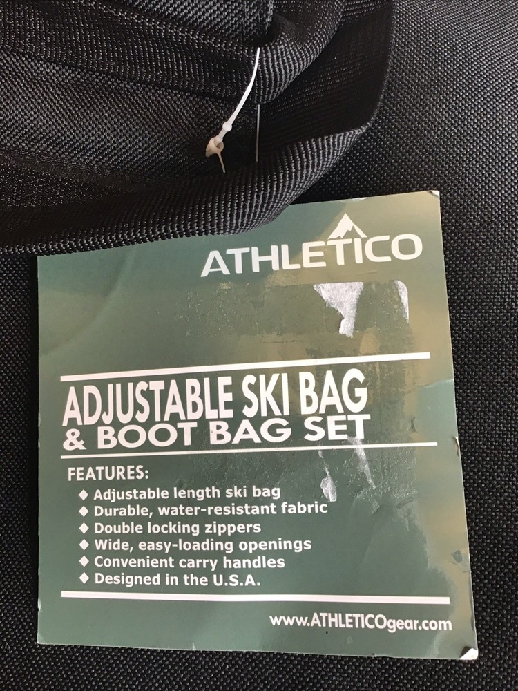 Adjustable Ski Bag. Ski Boot Bag. Nwtags