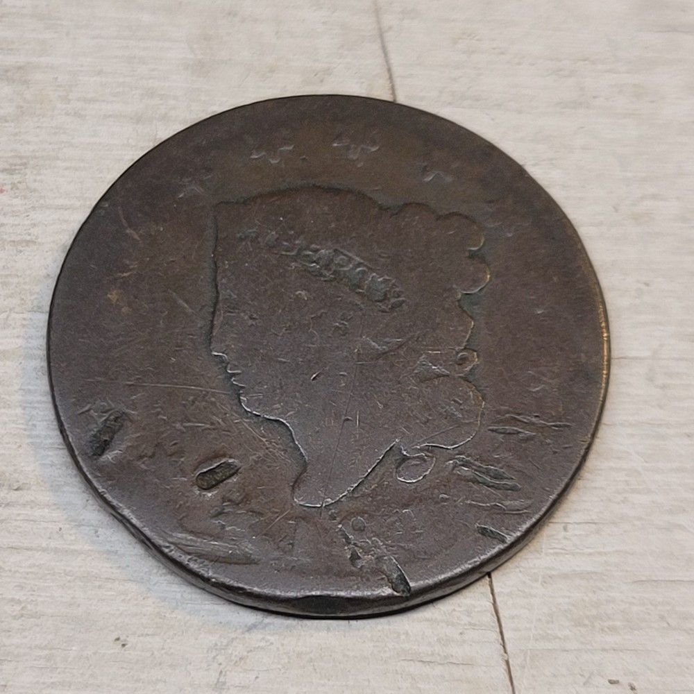 1816-1835 Matron Head Large Cent Penny