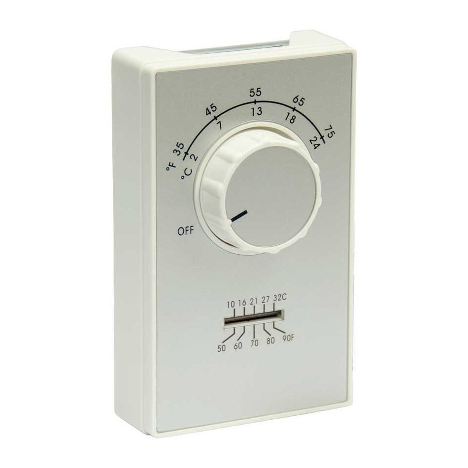 ET9S4TS Single Pole Thermostat