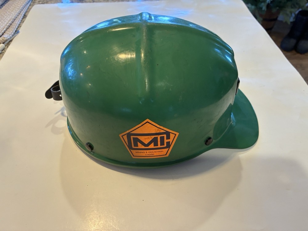 MSA Comfo-Cap Mining Miners Helmet Hard Hat from Colorado
