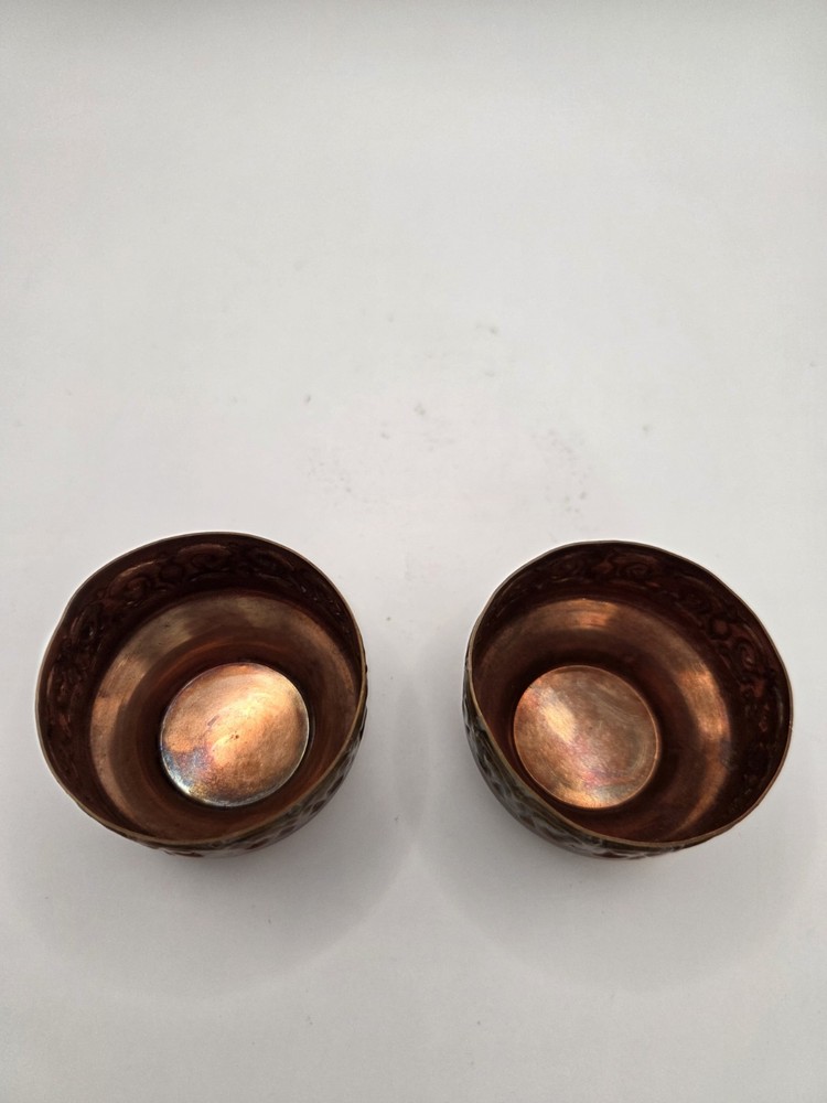 Turkish Copper Coffee Set