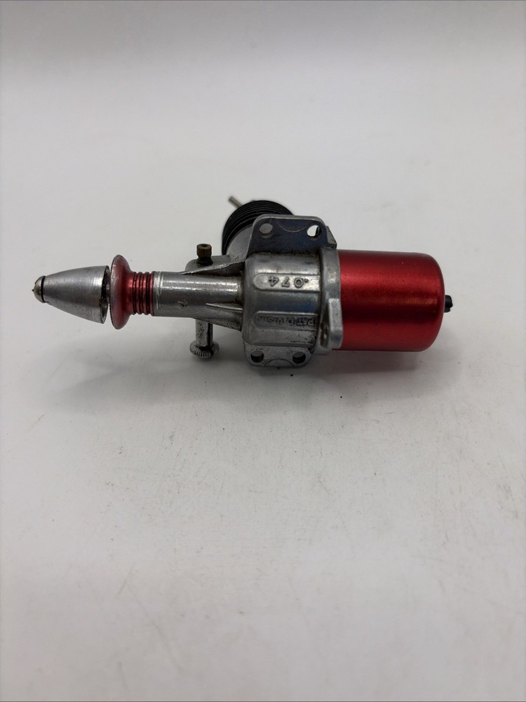 OK Cub .074 ci. Diesel model aircraft engine M7