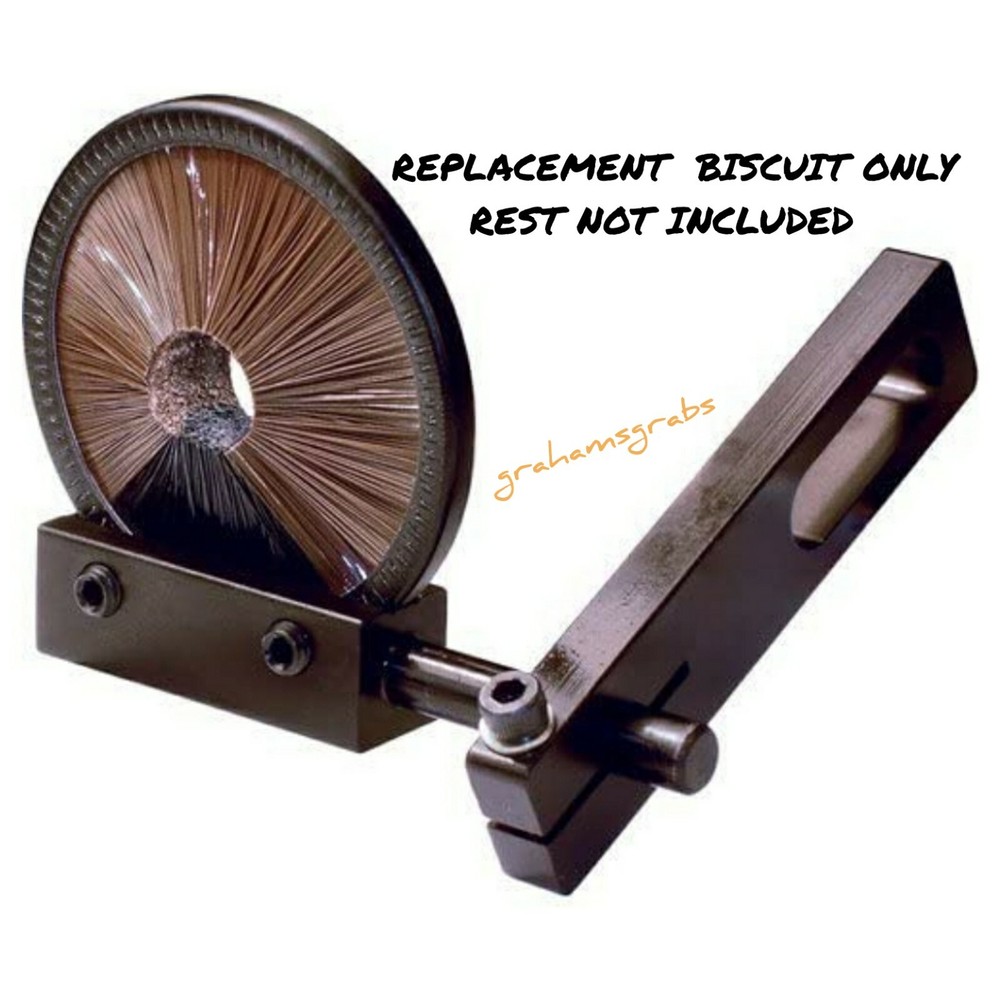 TROPHY RIDGE WHISKER BISCUIT REPLACEMENT LARGE .36" BROWN/BLACK AUTHENTIC