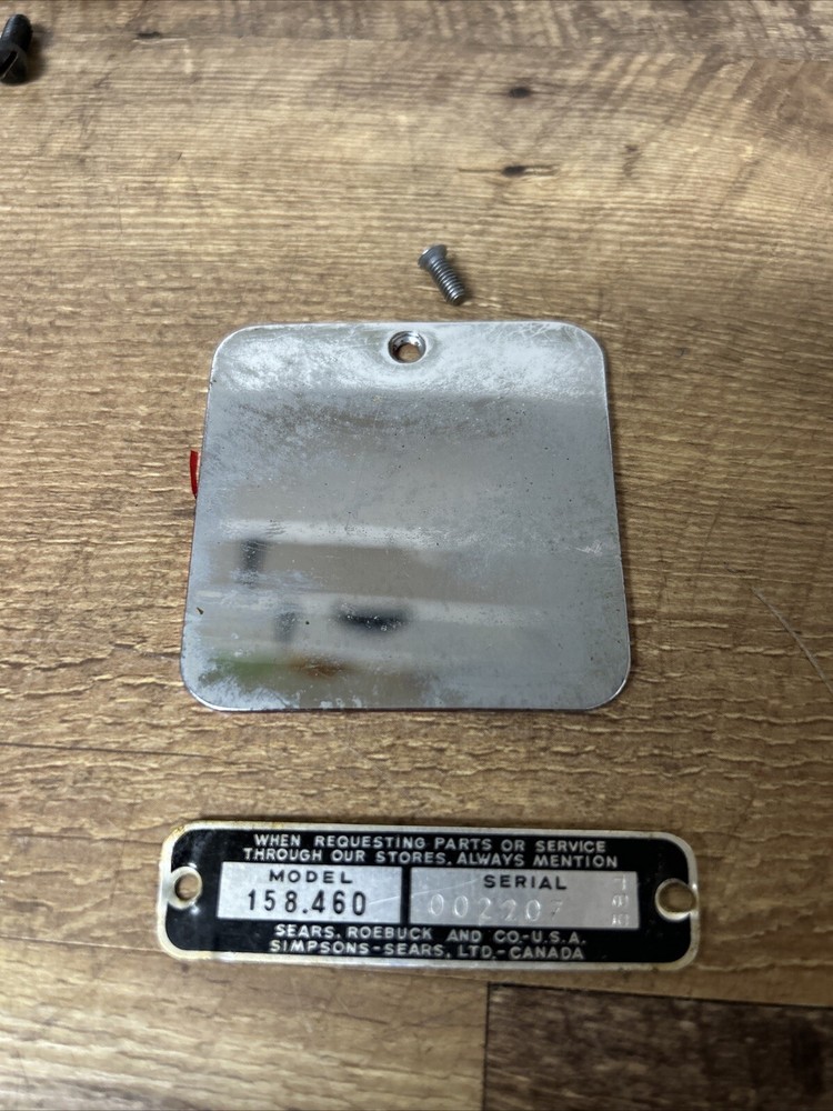 Kenmore 158.460 Sewing Machine Replacement Part