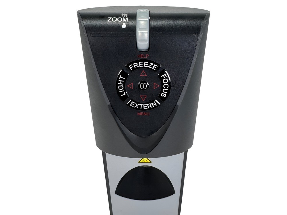 WolfVision VZ-3 Visualizer Systems Document Camera 1080p No Bundle No Back Panel