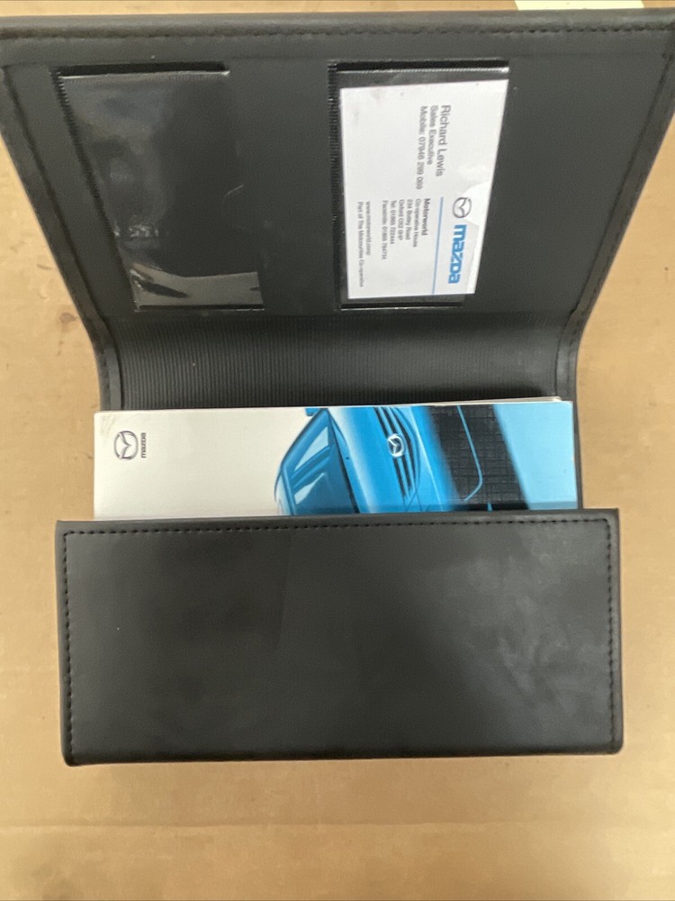 Mazda 3 Owners Manual Hand Book