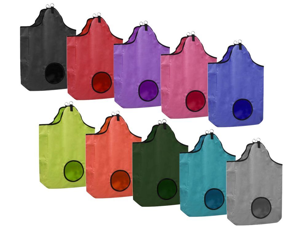 Showman Nylon Hay Bag