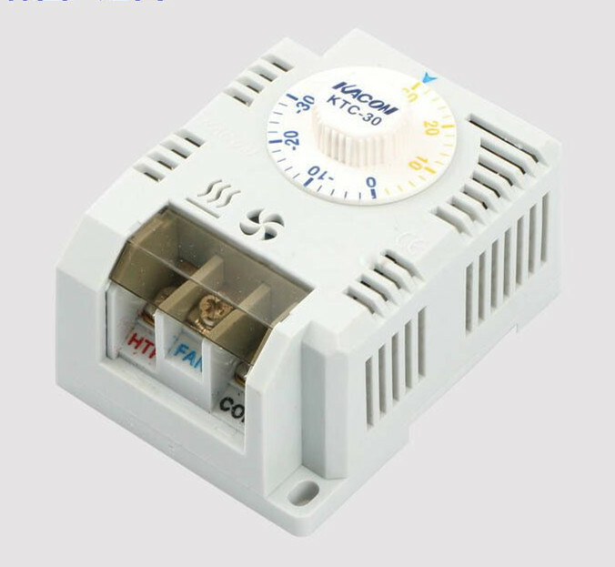 Cabinet temperature controller temperature relay KTC-30 two-way contact