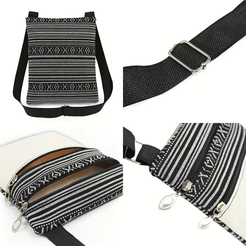 Bag Shoulder lightweight Bible Scripture Bag Adjustable Strap "FREE cardholder"