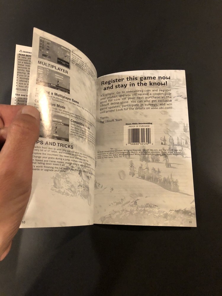 shaun white snowboarding ps2 manual Only