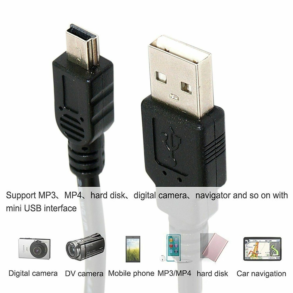 USB SYNC DATA Charger Cable Cord Lead For Eclipse MP3 MP4 PMP Media Player