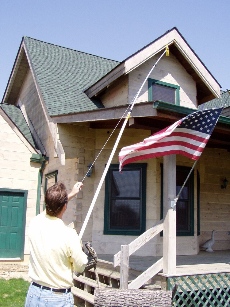 Gotcha Sprayer Pro Extension Pole Adapter. Trigger Wasp Spray, Tree Prune Spray