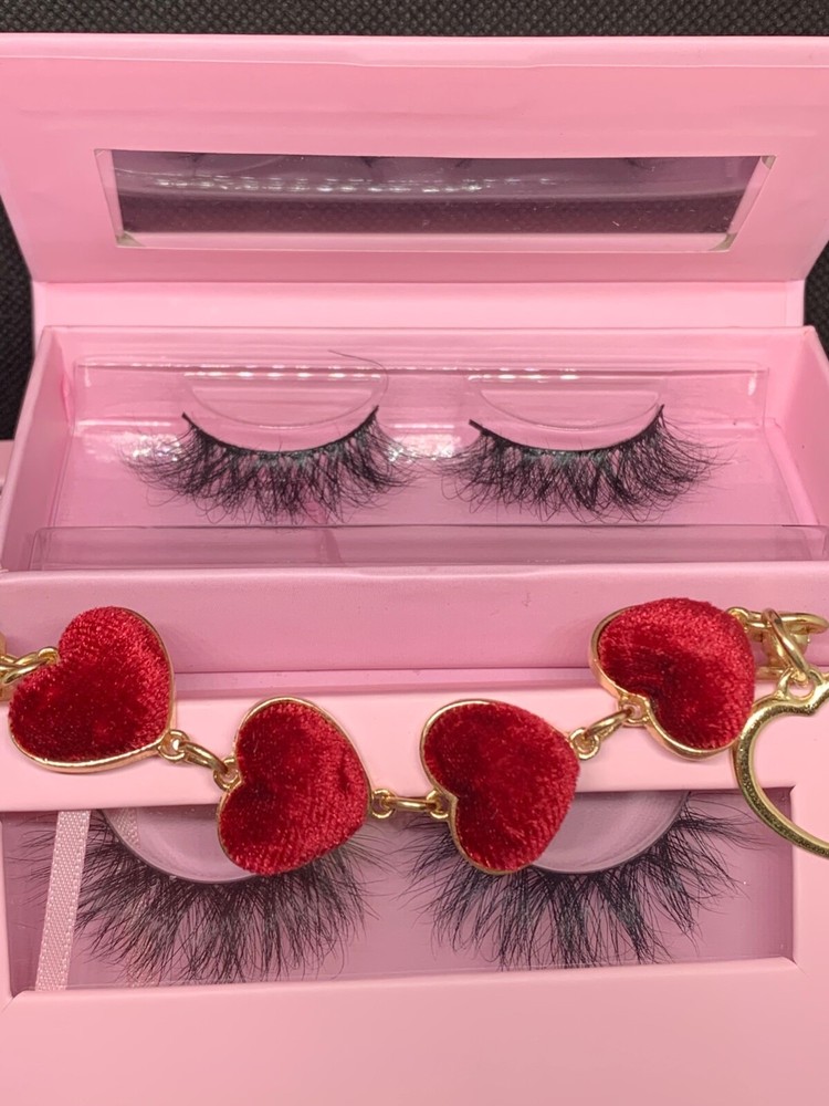 mink eyelashes 20mm strip 