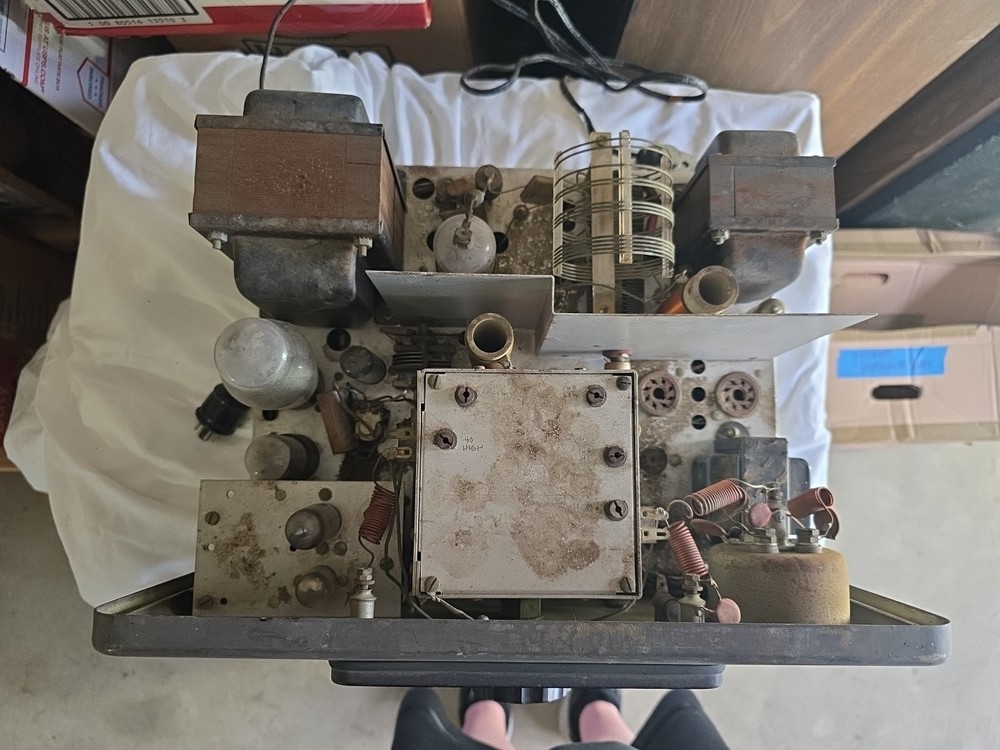 VINTAGE JOHNSON VIKING RANGER TRANSMITTER