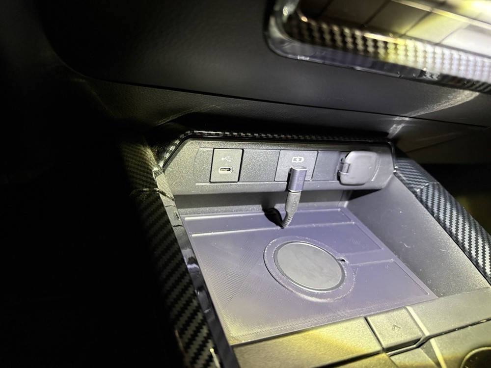 Prius Charging Pad
