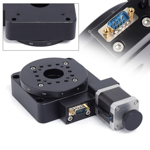 Rotation Stage Electric Optical Rotation Platform Motorized Optical Rotary Table