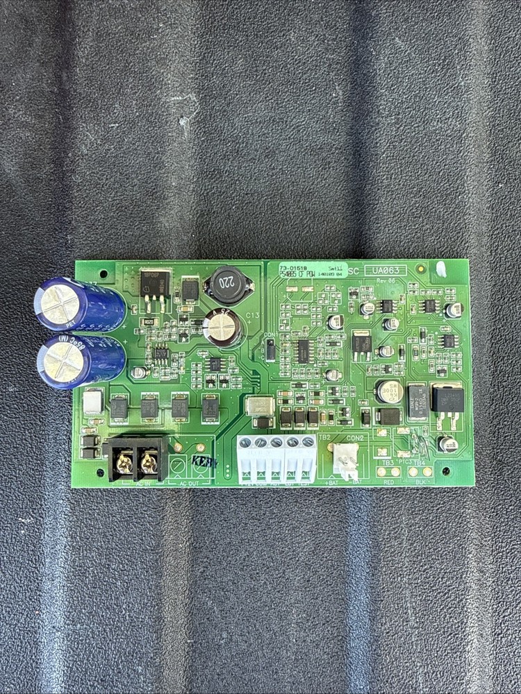 DSC FIRE ALARM PS4085 POWER SUPPLY