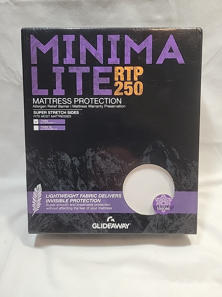 Glideaway Minima Lite RTP 250 / Twin / Mattress Protector