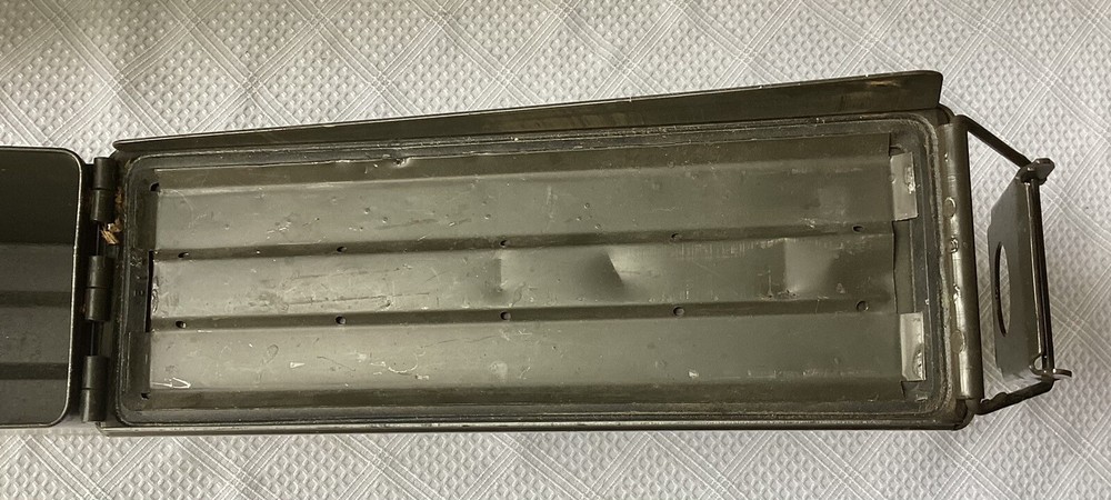 Vintage EMCO US Army Ammunition Container