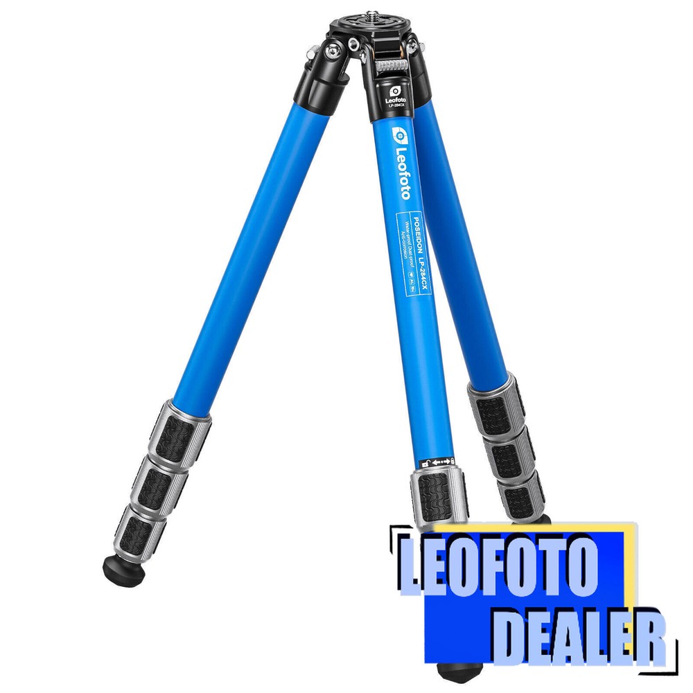 Leofoto LP-284C X Version Poseidon Ocean Tripod | Water, Corrosion