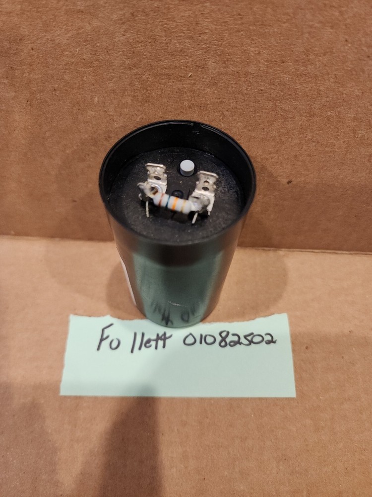 FOLLETT 01082502 compressor start capacitor 115 volt