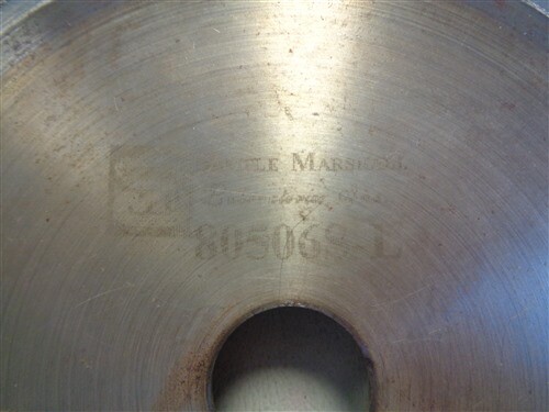 DIAMOND WHEEL R80 GRINDING DISC 6"
