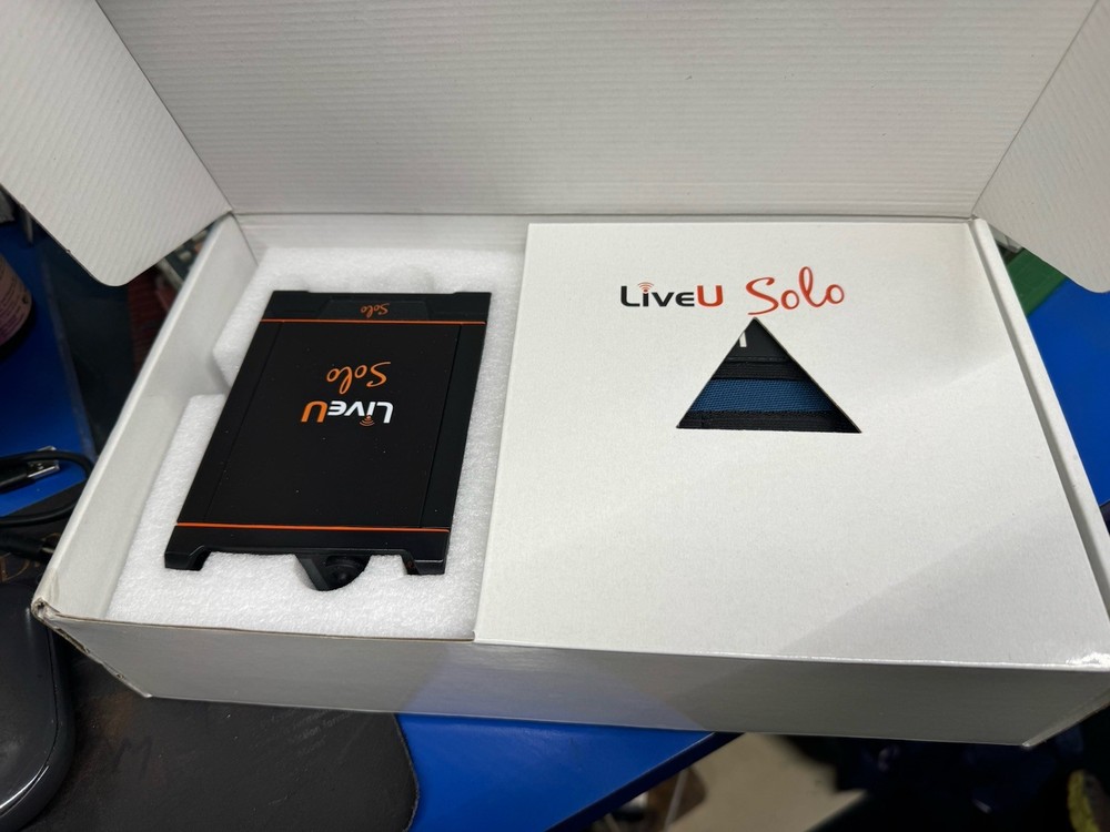 LiveU Solo HDMI Video Encoder – Professional Live Streaming Device (Excellent)