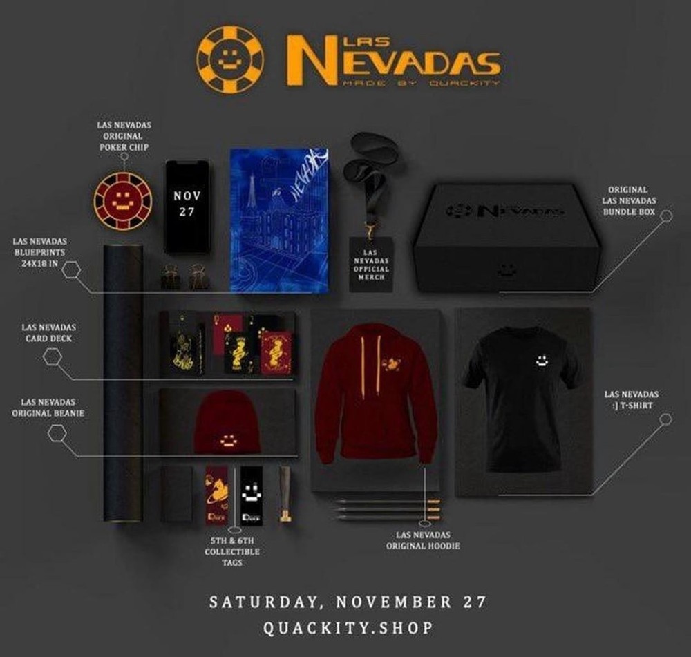 Quackity: Las Nevadas FULL BOX SET, 3XL