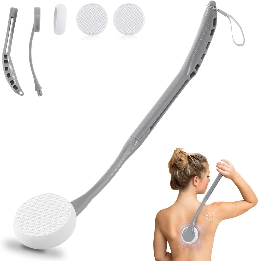 Lotion Applicator for Back, 20.5” Back Lotion Applicator, Back Lotion Applicator