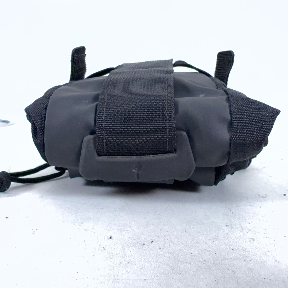 Specialized Roll Top Seat/Saddle Bag Black Waterproof Expandable
