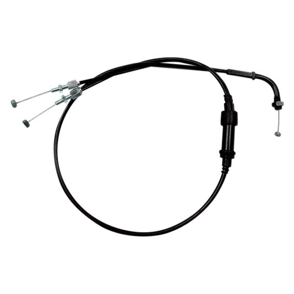 Motion Pro Black Vinyl Throttle Pull Cable