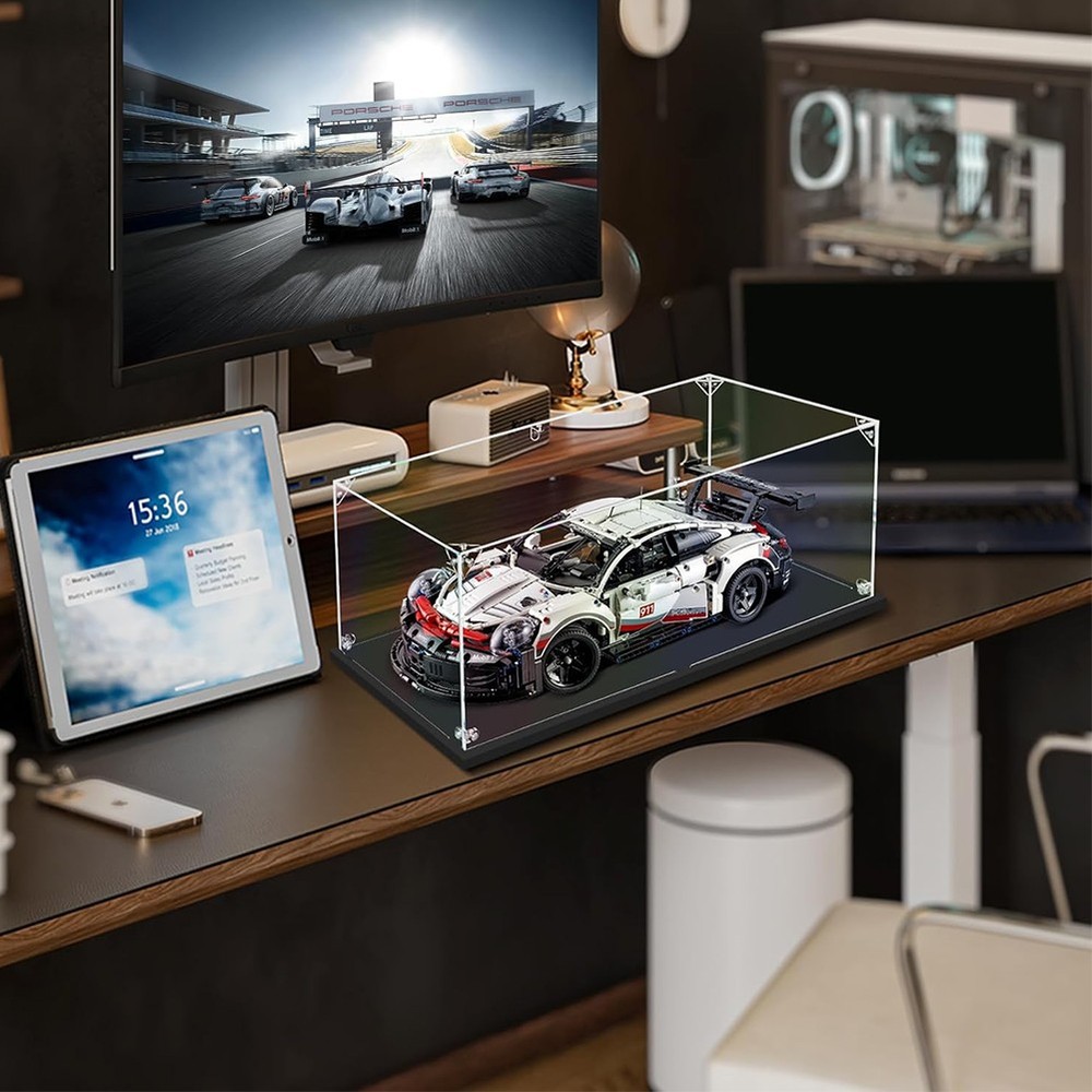 Acrylic Display Case for 1:14 Scale Car Model Diecast Model