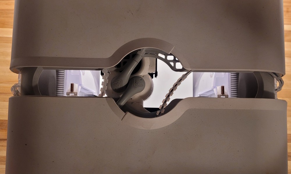 CUBE 3D PRINTER As is Untested Lights Are On Starts Up