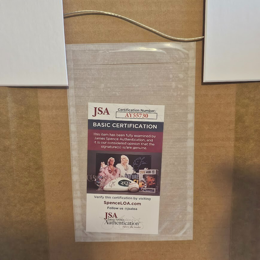 J Balvin Signed Autographed Rayo CD JSA Certified COA professionally Framed