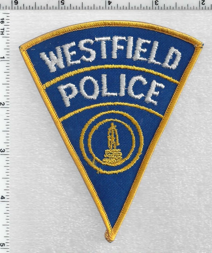 Westfield Police (Massachusetts) 3rd Issue Shoulder Patch