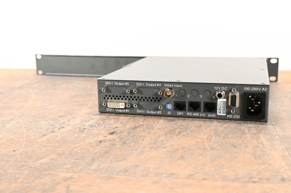 Avitech MCC-8001U Image Scaler / Processor CG01CA2