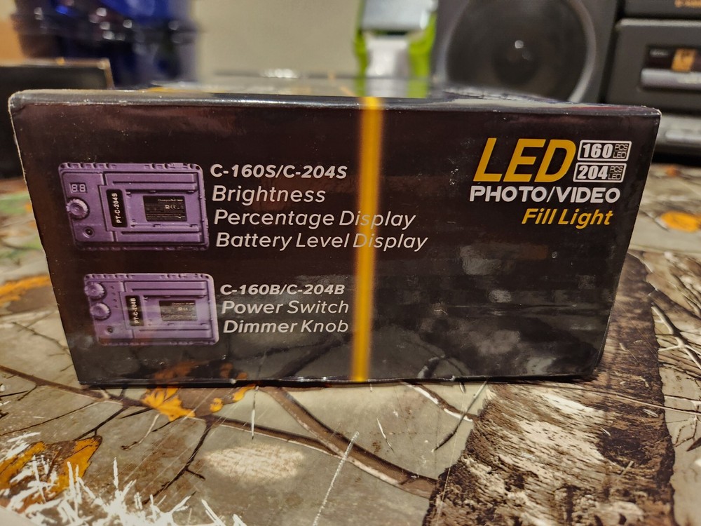 LED Photo Video On-Camera Fill Light PT-C-2045
