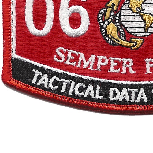 Tactical Data Specialist MOS Patch 0656