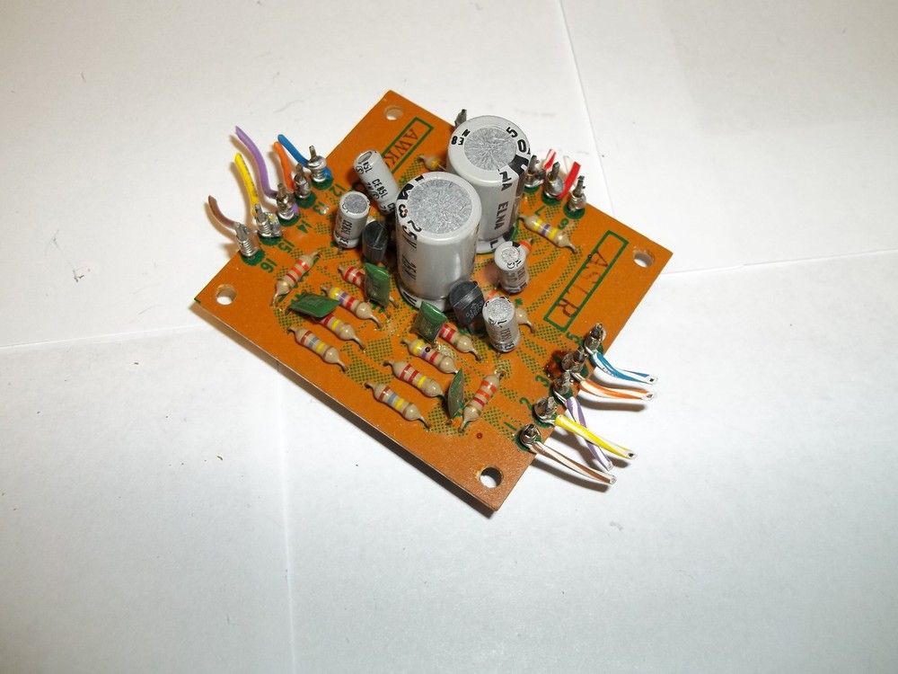 Pioneer SA-8100 Filter Amp Assembly AWK-020
