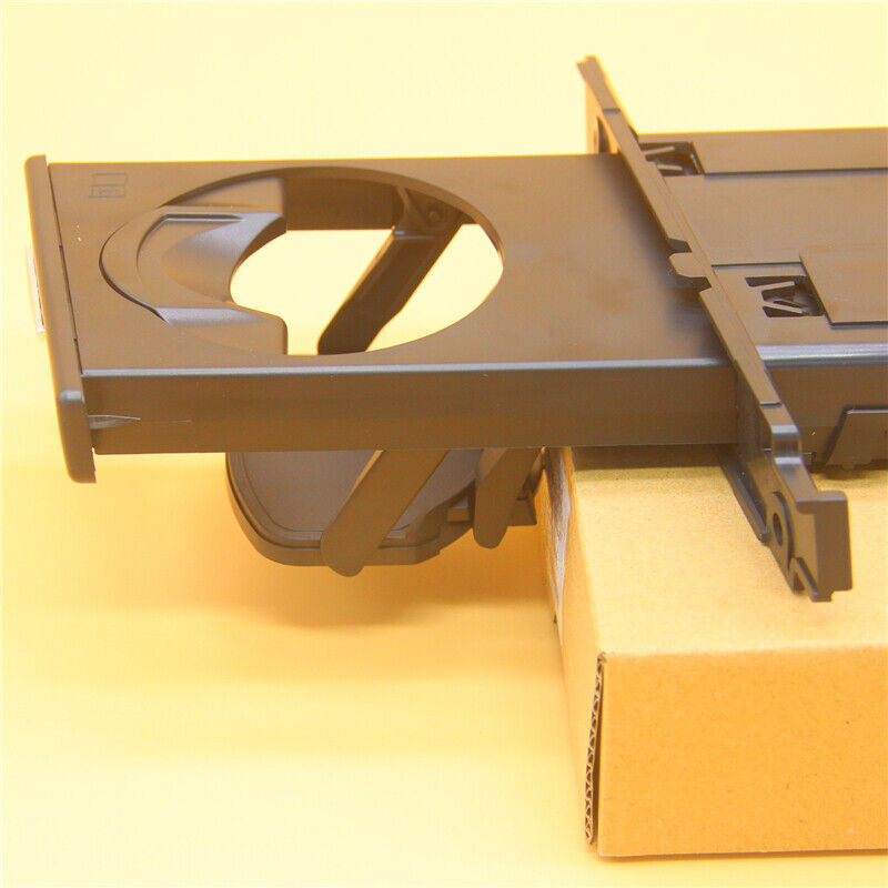 BLACK Pair of Right Left Side Retractable Cup Holders for BMW E90 E91 E92 328i