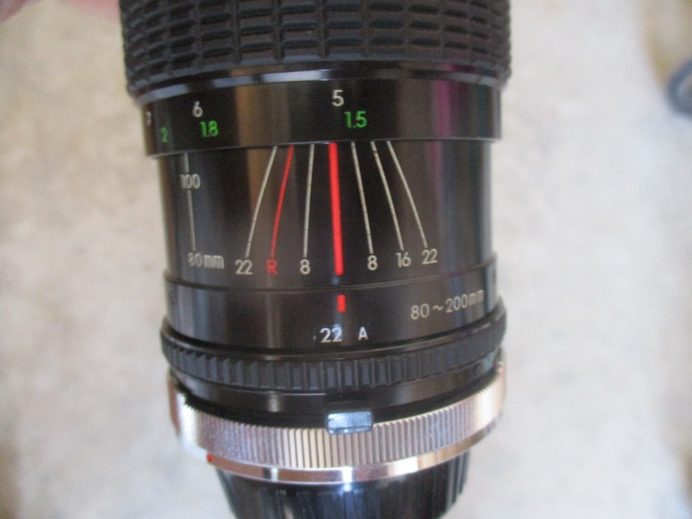 Sigma High Speed Zoom Lens