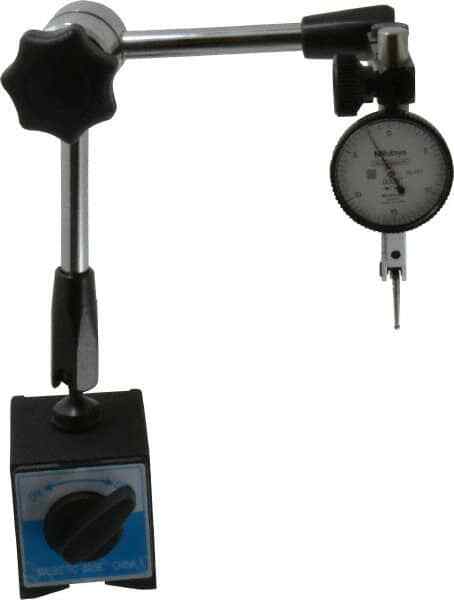 Mitutoyo Dial Indicator Set with Magnetic Base