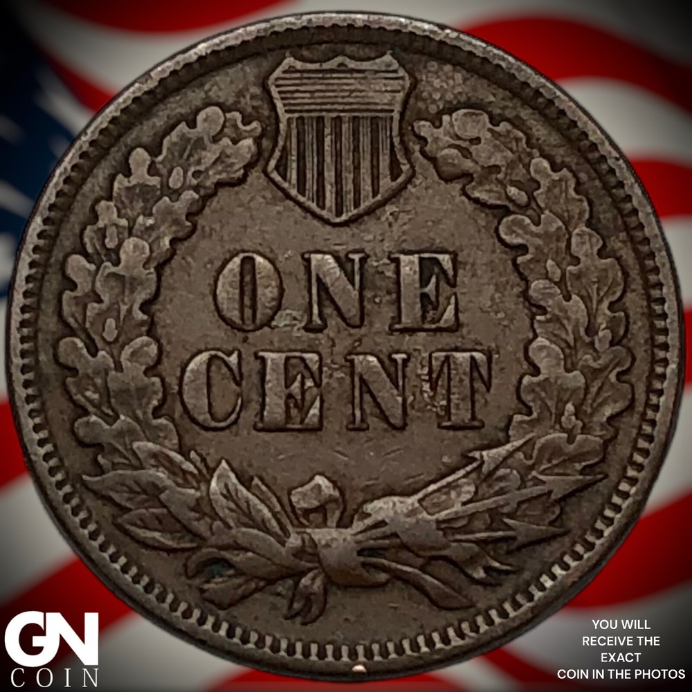 1906 Indian Head Cent Penny X0868