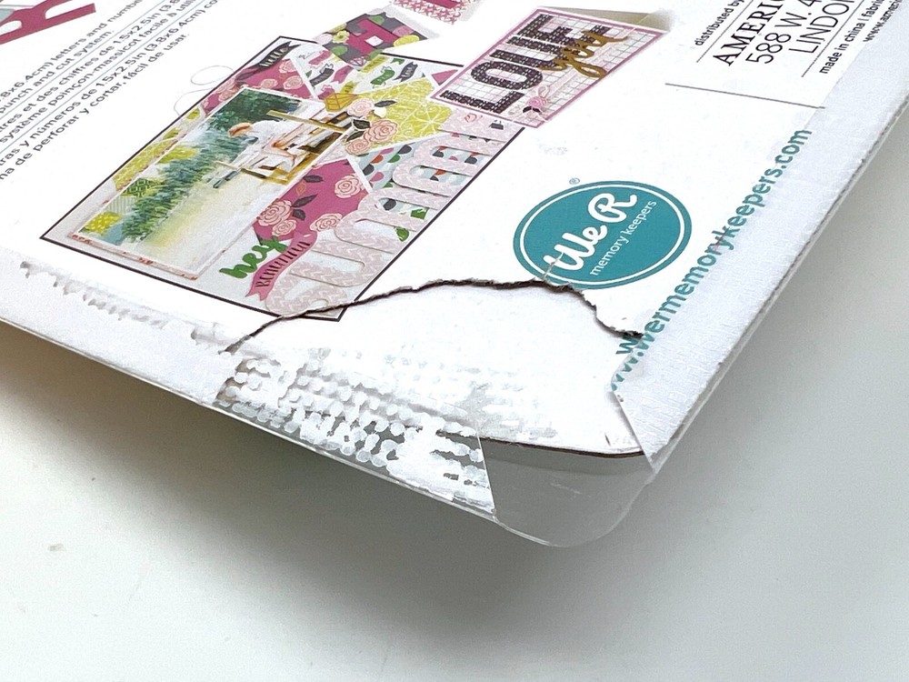 We R Memory Keepers Mini Alphabet Punch Board