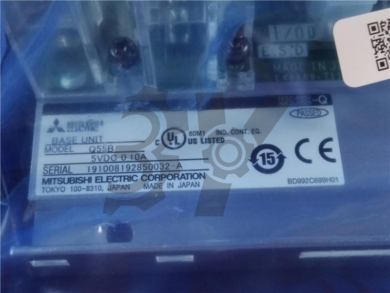 ONE MITSUBISHI PLC MODULE Q55B New