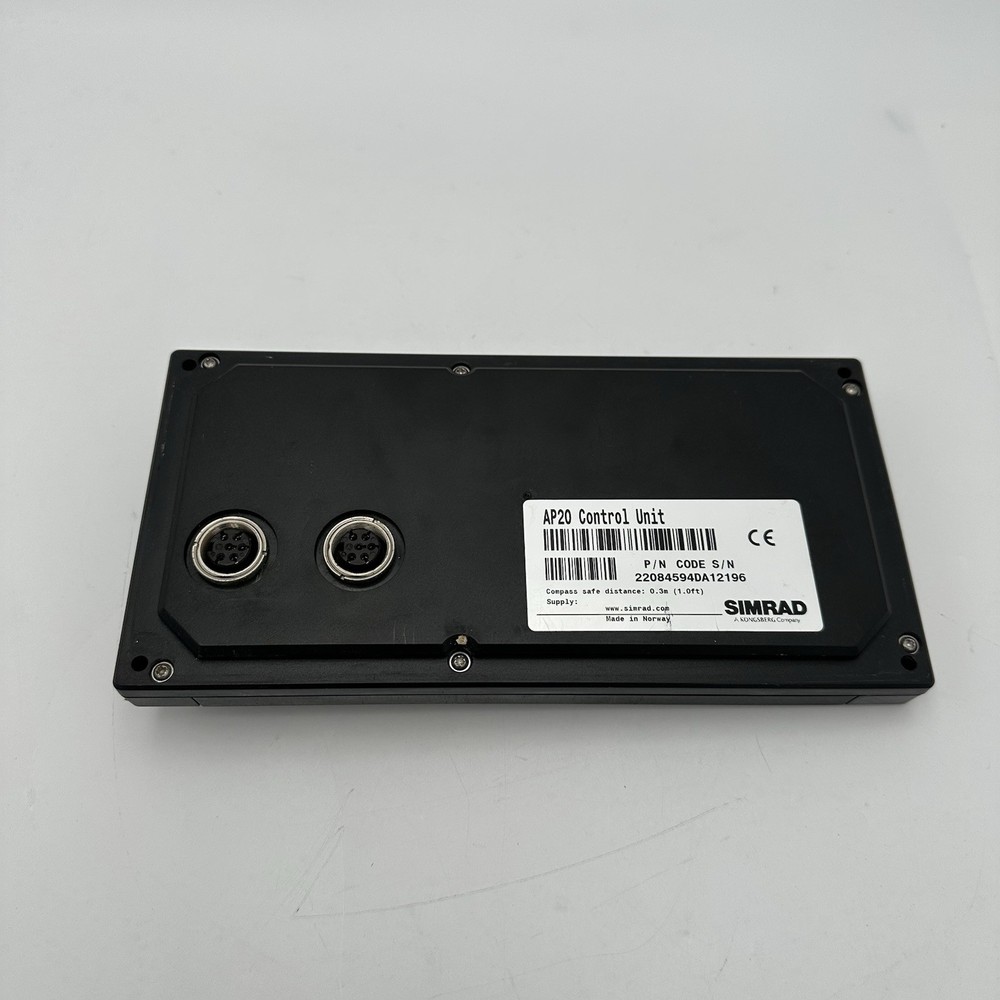 SIMRAD AP20 Control Unit Autopilot Display Control Head Controller 22084594