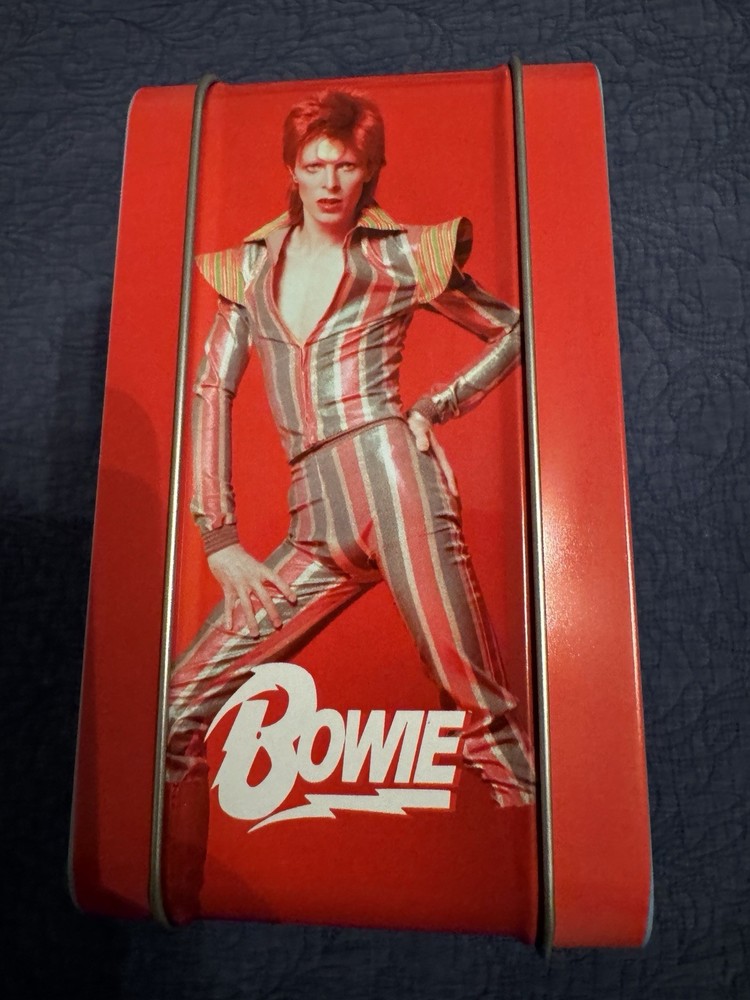 David Bowie Lunch Box