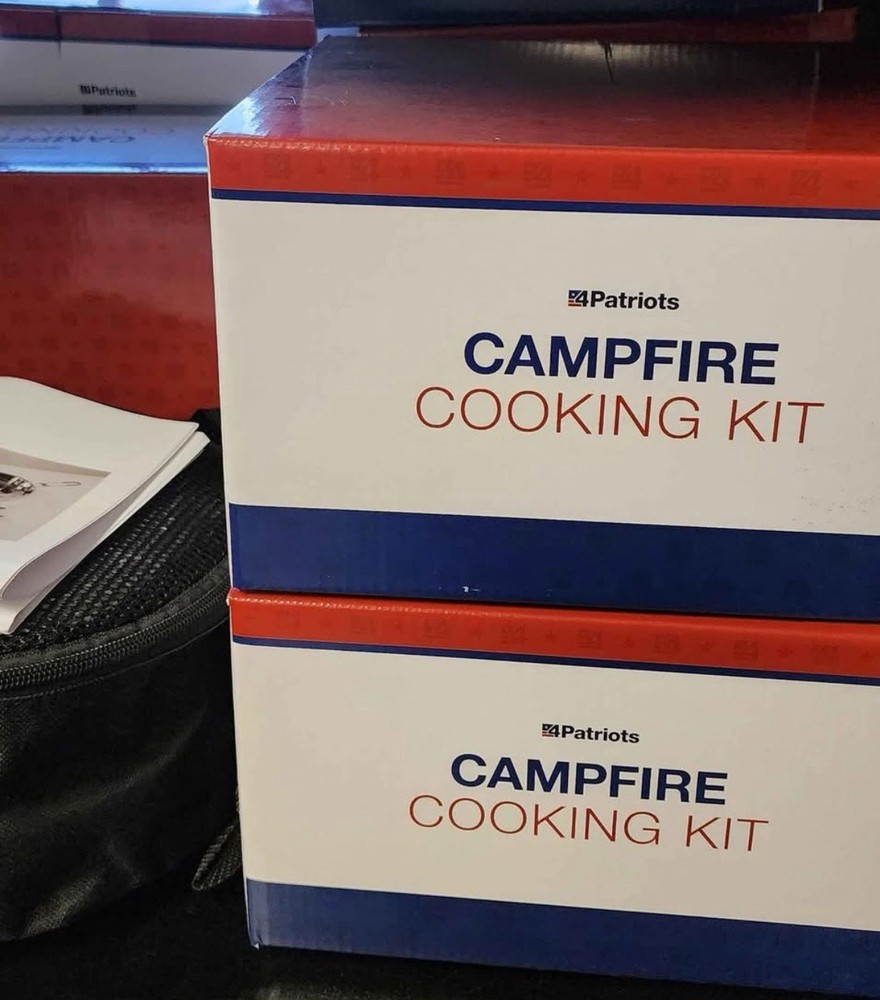Campfire Stainless Steel Cooking Kit
